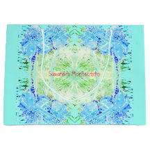 Bolsa de regalo de la decoración del club femenino