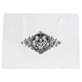 Bolsa de regalo de la familia sagrada