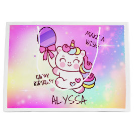 Bolsa de regalo de la fiesta de cumpleaños de Unic