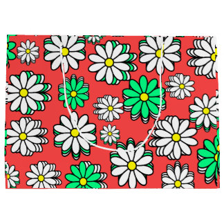 Bolsa de regalo de la flor de vacaciones