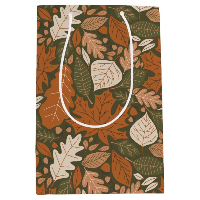 Bolsa de regalo de la flotación de otoño (Anverso)