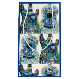 Bolsa de regalo de la guitarra mosaica