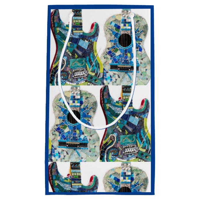 Bolsa de regalo de la guitarra mosaica (Anverso)