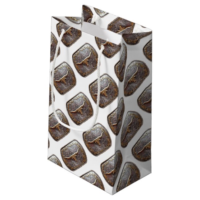 Bolsa de regalo de la hebilla del cinturón de segu (Angulo reverso)