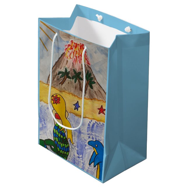 Bolsa de regalo de la Isla de la Sirena (Angulo Anverso)