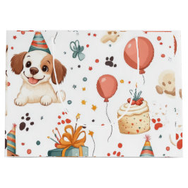 Bolsa de regalo de la Paws de Cumpleaños