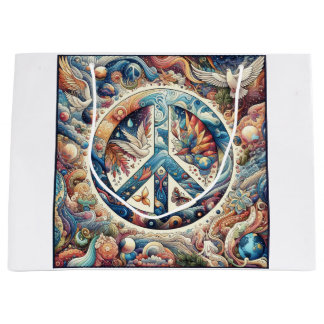 Bolsa de regalo de la paz