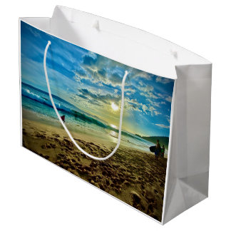 Bolsa de regalo de la playa grande de Maui