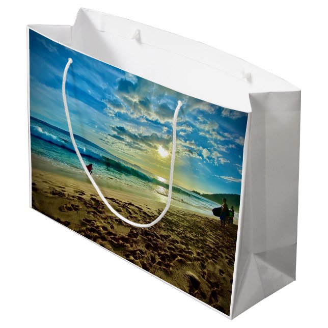 Bolsa de regalo de la playa grande de Maui (Angulo reverso)