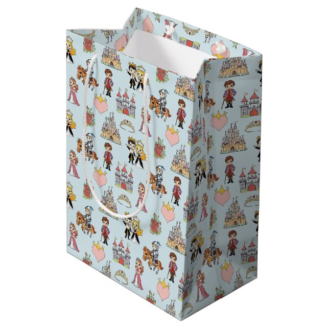 Bolsa de regalo de la princesa de cuento de hadas  (Angulo reverso)