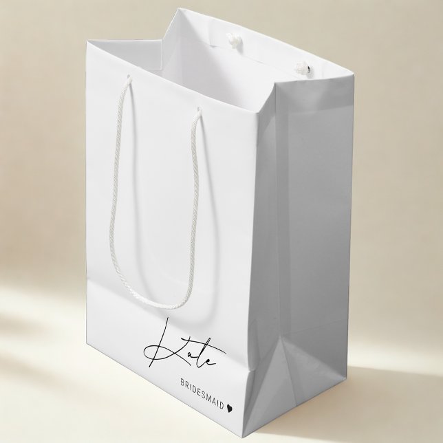 Bolsa de regalo de la propuesta de la sencilla y m (Subido por el creador)