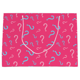 Bolsa de regalo de la prueba de fuego de género