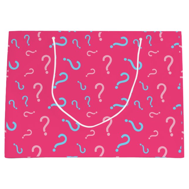 Bolsa de regalo de la prueba de fuego de género (Anverso)