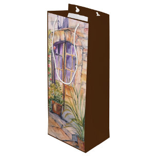 Bolsa de regalo de la puerta de la puerta de la ve