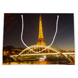Bolsa de regalo de la Torre Eiffel de París