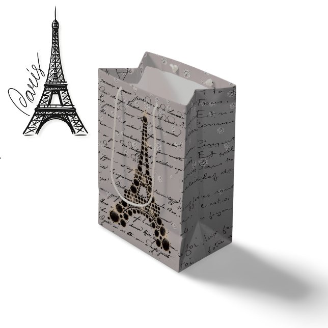 Bolsa de regalo de la Torre Eiffel Onyx (Subido por el creador)