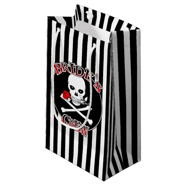 Bolsa de regalo de la tripulación de una novia (Angulo Anverso)