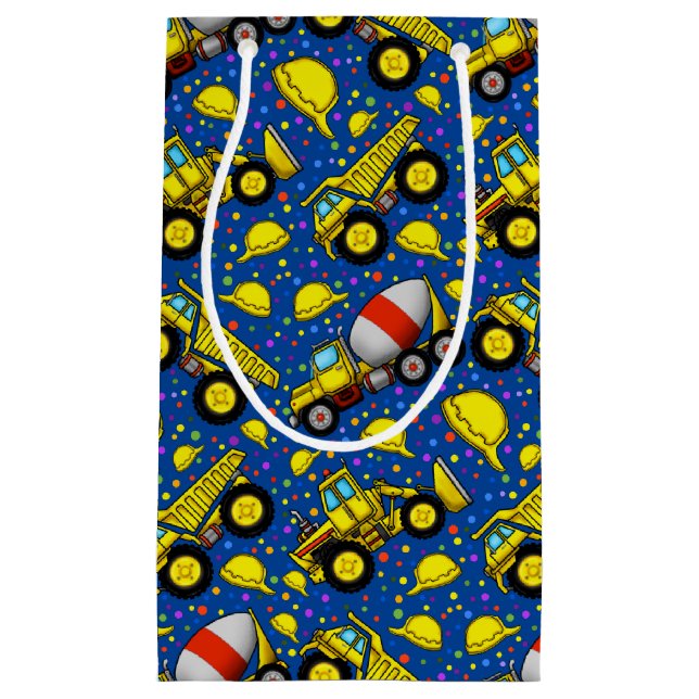 Bolsa de regalo de la zona de construcción (Anverso)