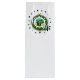 Bolsa de regalo de las estrellas del bosque