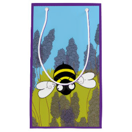 Bolsa de regalo de lavanda pequeña