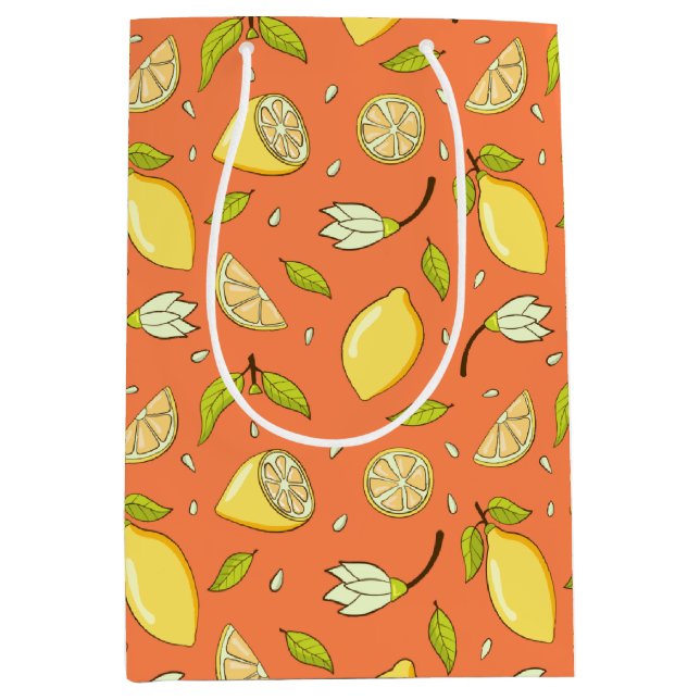 Bolsa de regalo de Lemons (Anverso)