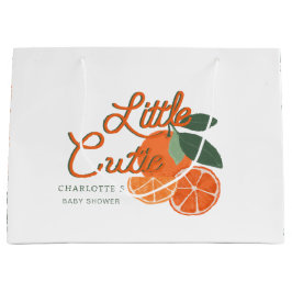 Bolsa de regalo de Little Cutie Clementine Baby Sh