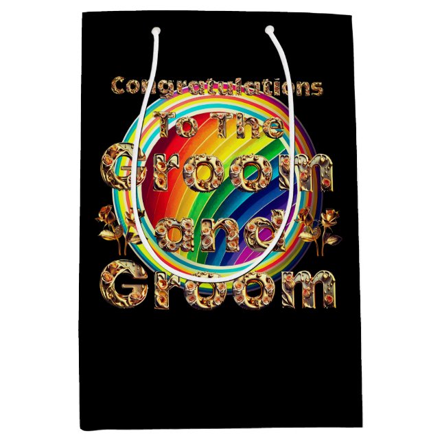 Bolsa de regalo de los Bodas de los homosexuales (Anverso)