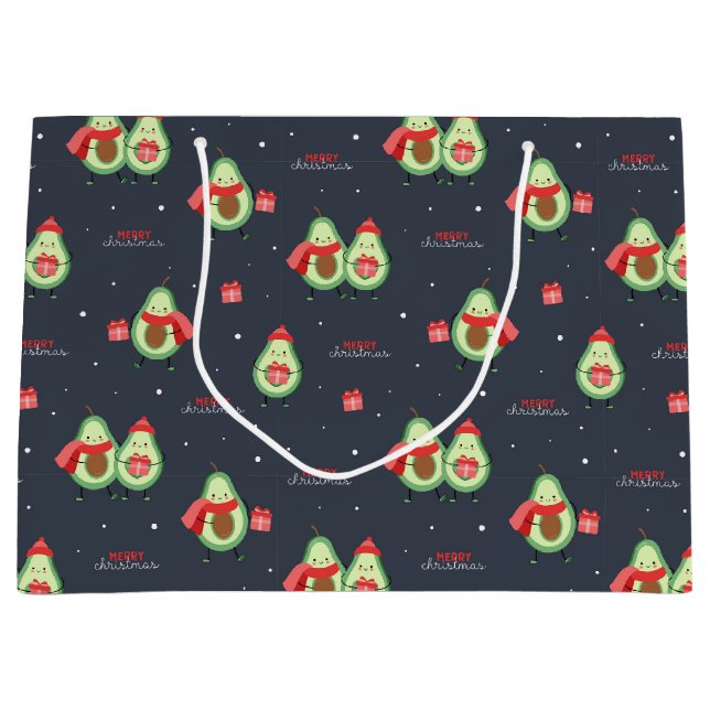 Bolsa de regalo de los navidades (Anverso)