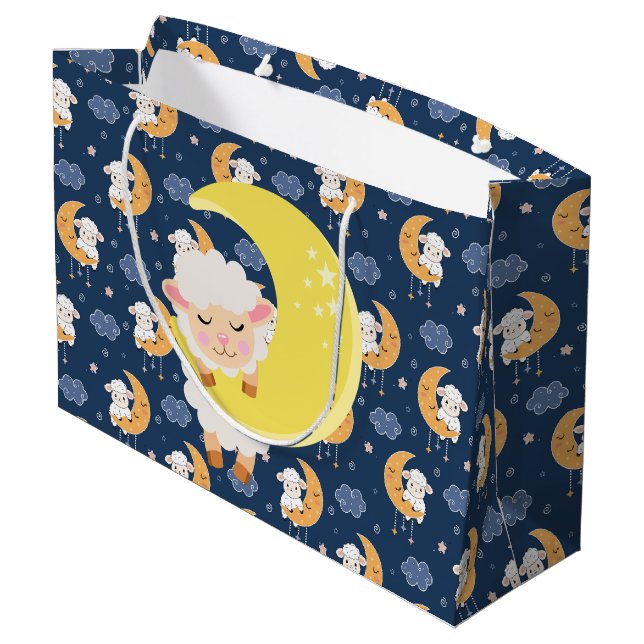 Bolsa de Regalo de los Pequeños Lambs (Angulo reverso)