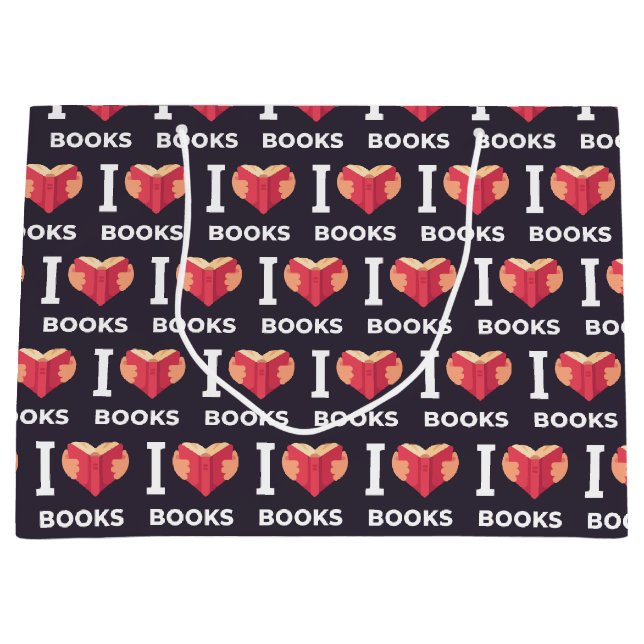 Bolsa de regalo de Lover del libro (Anverso)