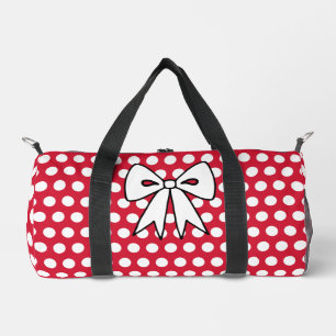 Bolsa de regalo de lunares retro