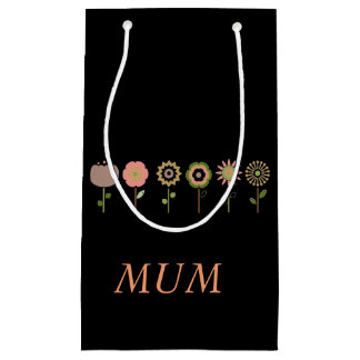 Bolsa de regalo de Mamá floral