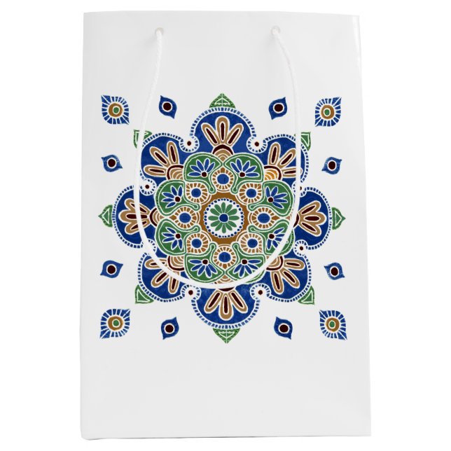 Bolsa de regalo de Medallion (Anverso)