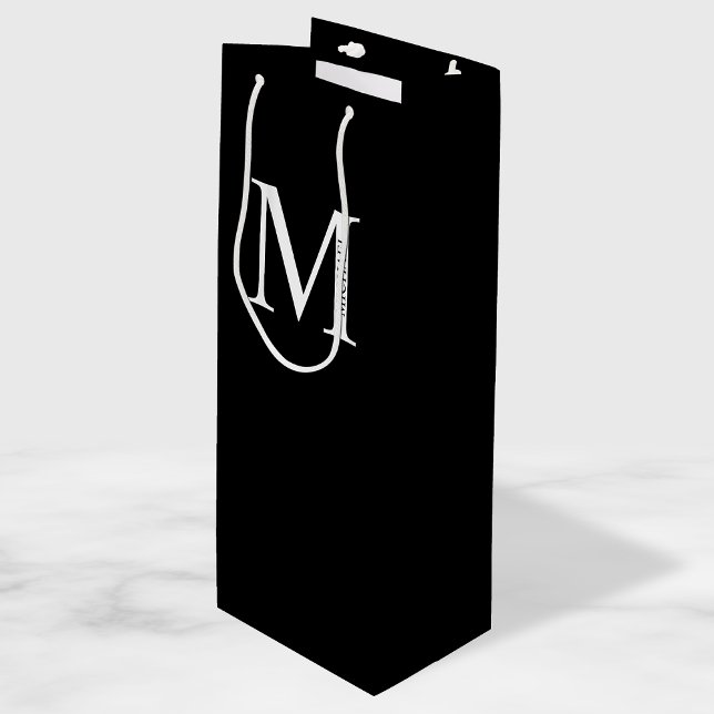 Bolsa de regalo de Monograma y Nombre Personalizad (Subido por el creador)