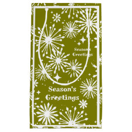 Bolsa de regalo de Navidad