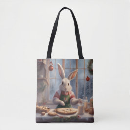 Bolsa de regalo de Navidad Bunny Bakes Christmas C