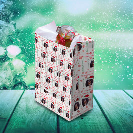 Bolsa de regalo de navidad CKCS Santa