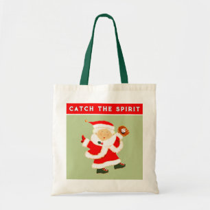 Bolsa de regalo de Navidad de béisbol