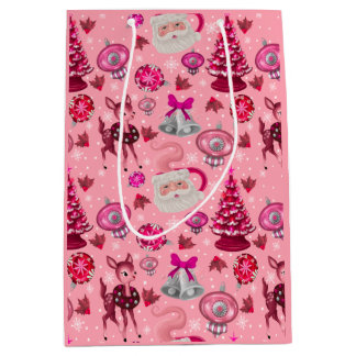 Bolsa de regalo de Navidad de época