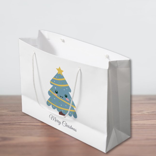 Bolsa de Regalo de Navidad de Feliz (Merry Christmas Gift Bag)