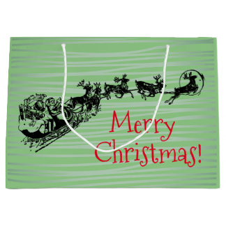 Bolsa de Regalo de Navidad de Feliz