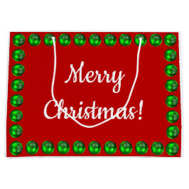 Bolsa de Regalo de Navidad de Feliz, Grande