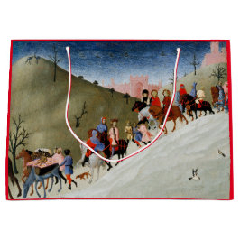 BOLSA DE REGALO DE NAVIDAD EL VIAJE DE LOS MAGOS