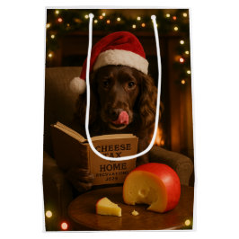 Bolsa de regalo de Navidades de impuestos sobre el