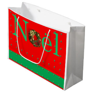 Bolsa de regalo de Noel