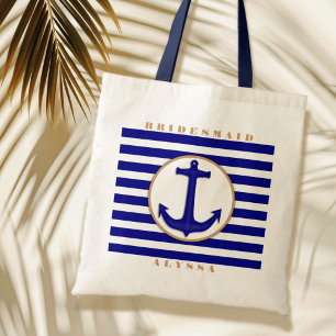 Bolsa de regalo de nombre de dama de honor de la M
