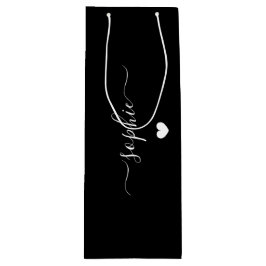 Bolsa de Regalo de Nombre Personalizado, Bolsa de