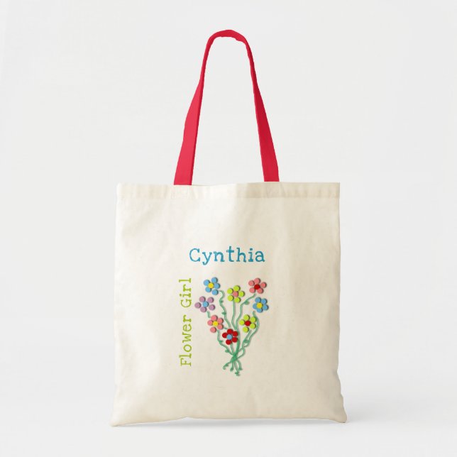 Bolsa de regalo de Nosegay Floral Bouquet Flower G (Frente)