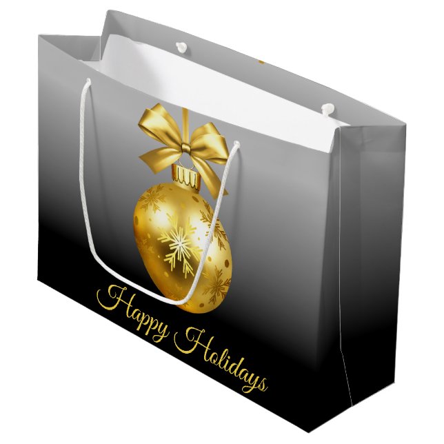 Bolsa de regalo de ornamento de oro (Angulo Anverso)