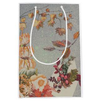 Bolsa de regalo de otoño